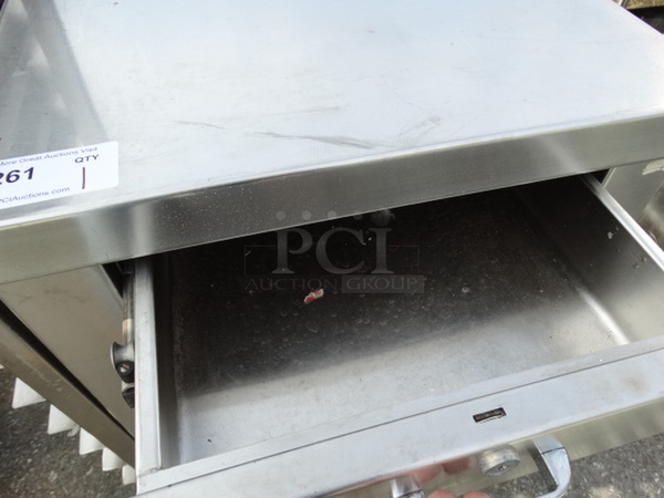 Stainless Steel Commercial Table w/ Drawer. 24x24x36 - Image 4 of 4