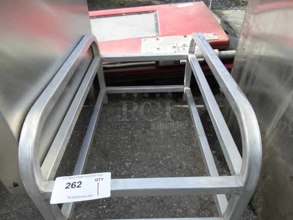 Metal Commercial Rack. 16x24x13 - Image 4 of 4