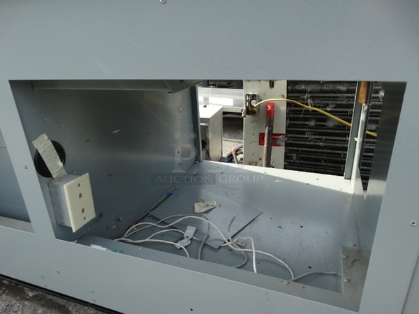 Duke Stainless Steel Commercial Cashier Station of Sandwich Make Line. 61x34x46 - Image 7 of 7