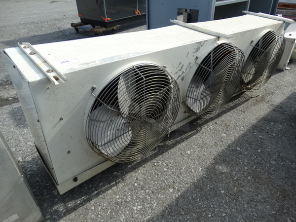 Larkin Model ELT380 Metal Commercial Condenser. 230 Volts, 1/3 Phase. 94x21x25 - Image 2 of 8