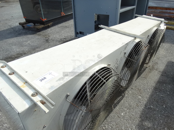 Larkin Model ELT380 Metal Commercial Condenser. 230 Volts, 1/3 Phase. 94x21x25 - Image 3 of 8