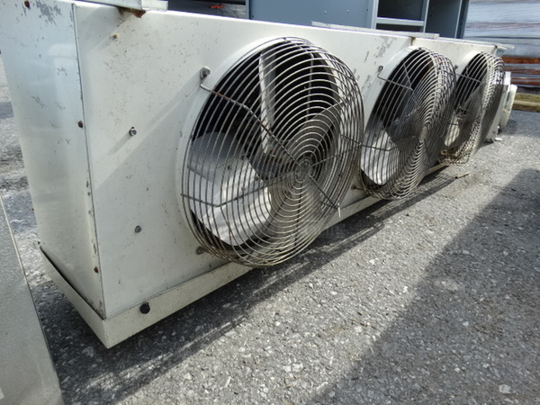 Larkin Model ELT380 Metal Commercial Condenser. 230 Volts, 1/3 Phase. 94x21x25 - Image 4 of 8