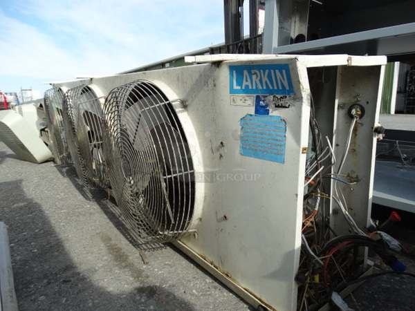 Larkin Model ELT380 Metal Commercial Condenser. 230 Volts, 1/3 Phase. 94x21x25 - Image 5 of 8