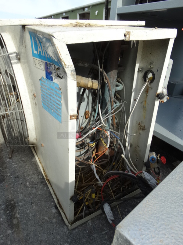 Larkin Model ELT380 Metal Commercial Condenser. 230 Volts, 1/3 Phase. 94x21x25 - Image 6 of 8