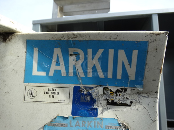 Larkin Model ELT380 Metal Commercial Condenser. 230 Volts, 1/3 Phase. 94x21x25 - Image 7 of 8