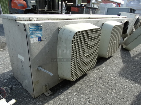 Metal Commercial Condenser. 95x21x23