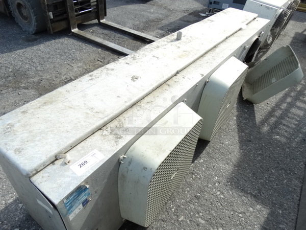 Metal Commercial Condenser. 95x21x23 - Image 4 of 7