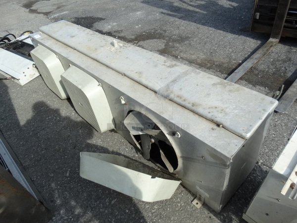 Metal Commercial Condenser. 95x21x23 - Image 6 of 7