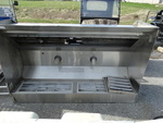 SWEET! 7' Stainless Steel Commercial Return Air Grease Hood. 84x25x51