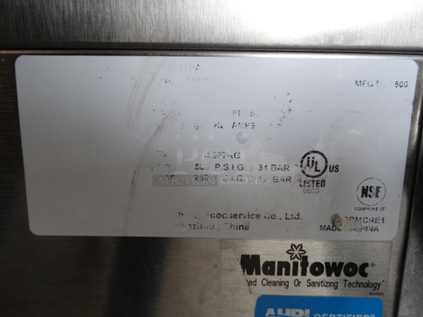 NICE! Manitowoc Koolaire Stainless Steel Commercial Self Contained Ice Machine. 26x26x34 - Image 6 of 6