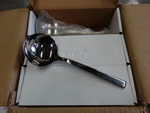 36 BRAND NEW IN BOX! Oneida Chef's Table Gravy Ladle. 9". 36 Times Your Bid!