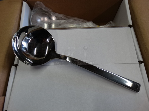 36 BRAND NEW IN BOX! Oneida Chef's Table Gravy Ladle. 9". 36 Times Your Bid! - Image 2 of 4