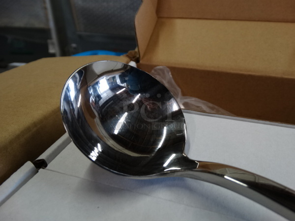 36 BRAND NEW IN BOX! Oneida Chef's Table Gravy Ladle. 9". 36 Times Your Bid! - Image 3 of 4