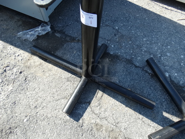 Black Metal Table Base. 36x23x28 - Image 3 of 5