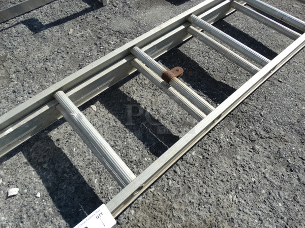 Metal 14' Ladder. 168x5x17 - Image 2 of 3