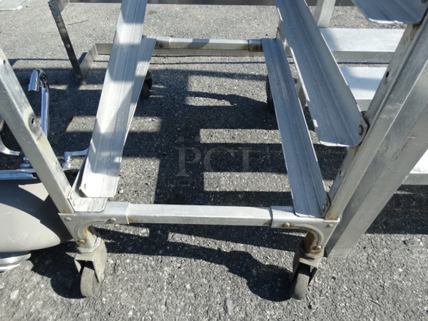 Metal Commercial Pan Transport Rack on Commercial Casters. 18.5x26x67 - Image 4 of 4
