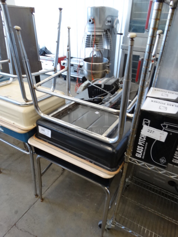 2 Metal Student Desks. Includes 24x18x24. 2 Times Your Bid! - Image 2 of 3