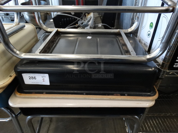 2 Metal Student Desks. Includes 24x18x24. 2 Times Your Bid! - Image 3 of 3
