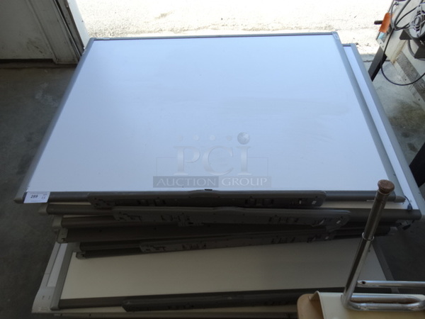 13 Various Panasonic and SmartBoard Interactive White Boards. 65x4x48. 13 Times Your Bid!