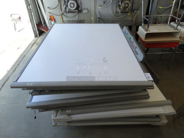 13 Various Panasonic and SmartBoard Interactive White Boards. 65x4x48. 13 Times Your Bid! - Image 3 of 5