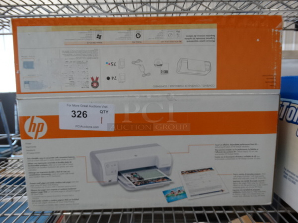 BRAND NEW IN BOX! HP Deskjet D4360 Printer. 18x10x9 - Image 1 of 4
