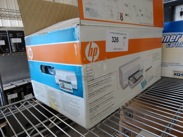 BRAND NEW IN BOX! HP Deskjet D4360 Printer. 18x10x9 - Image 2 of 4
