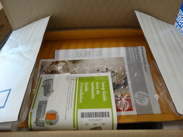 BRAND NEW IN BOX! HP Deskjet D4360 Printer. 18x10x9 - Image 4 of 4
