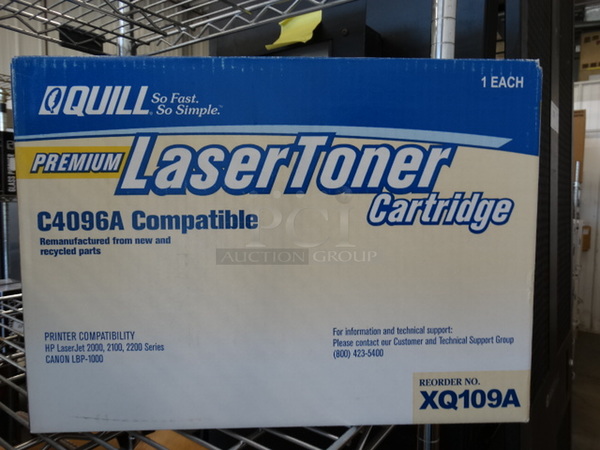 2 BRAND NEW IN BOX! LaserToner Cartridges; C4096A and H11-6381-220. 2 Times Your Bid! - Image 2 of 3