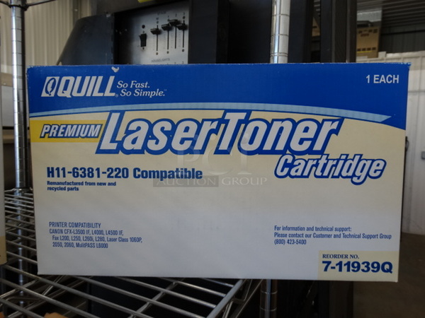 2 BRAND NEW IN BOX! LaserToner Cartridges; C4096A and H11-6381-220. 2 Times Your Bid! - Image 3 of 3