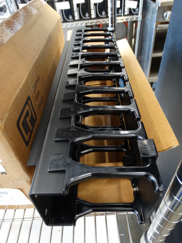 3 BRAND NEW IN BOX! Black Poly Units. 19x5x3.5. 3 Times Your Bid! - Image 2 of 5