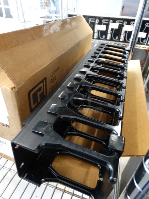 3 BRAND NEW IN BOX! Black Poly Units. 19x5x3.5. 3 Times Your Bid! - Image 4 of 5