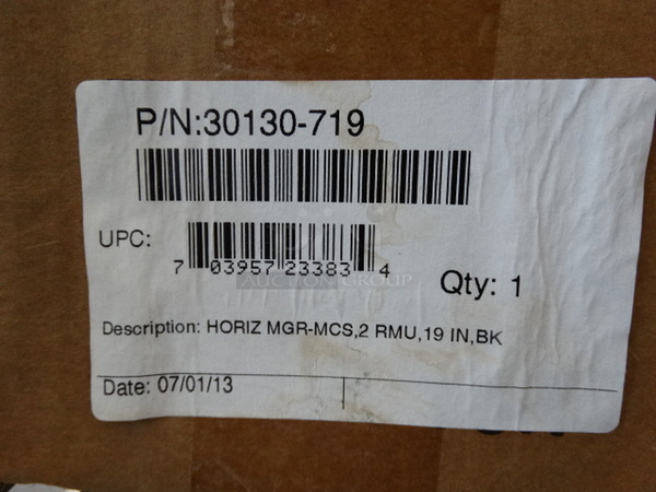 3 BRAND NEW IN BOX! Black Poly Units. 19x5x3.5. 3 Times Your Bid! - Image 5 of 5