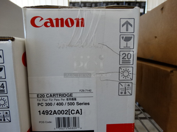 3 BRAND NEW IN BOX! Canon Ink Cartridges; FX3, E20 and 20. 3 Times Your Bid! - Image 6 of 6