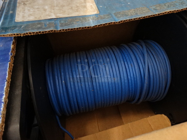 2 Boxes of Blue Wire. 2 Times Your Bid! - Image 3 of 4