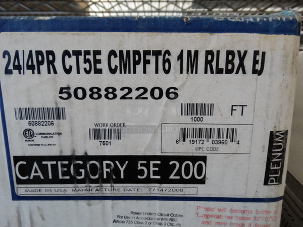 2 Boxes of Blue Wire. 2 Times Your Bid! - Image 4 of 4
