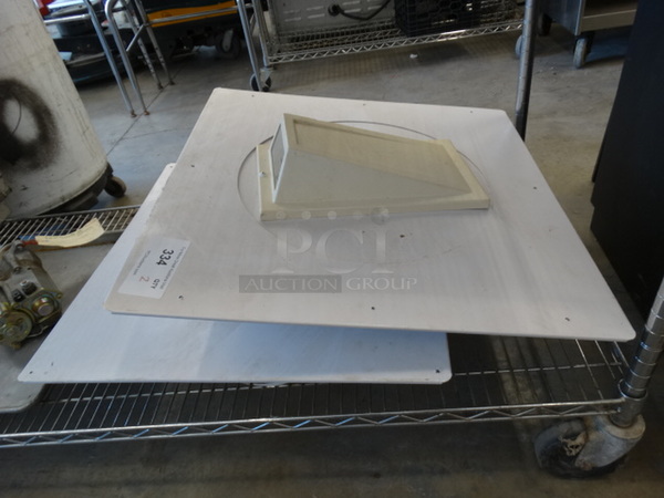 2 Pelco Model E2100 Security Cameras. 24x24x10. 2 Times Your Bid! - Image 1 of 5