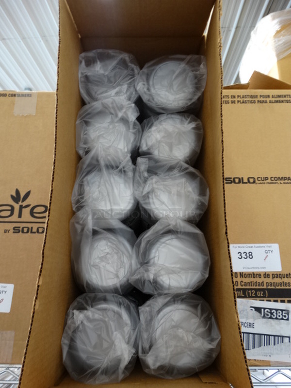 ALL ONE MONEY! Box of Clear Poly Dome Lids!
