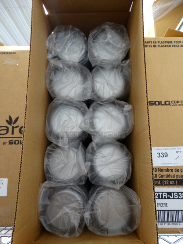 ALL ONE MONEY! Box of Clear Poly Dome Lids!