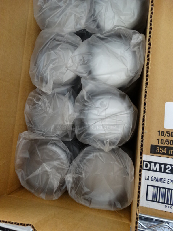 ALL ONE MONEY! Box of Clear Poly Dome Lids! - Image 3 of 4
