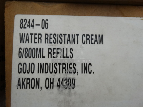 2 Cases of Water Resistant Cream. 6 Per Case. 2 Times Your Bid! - Image 2 of 3