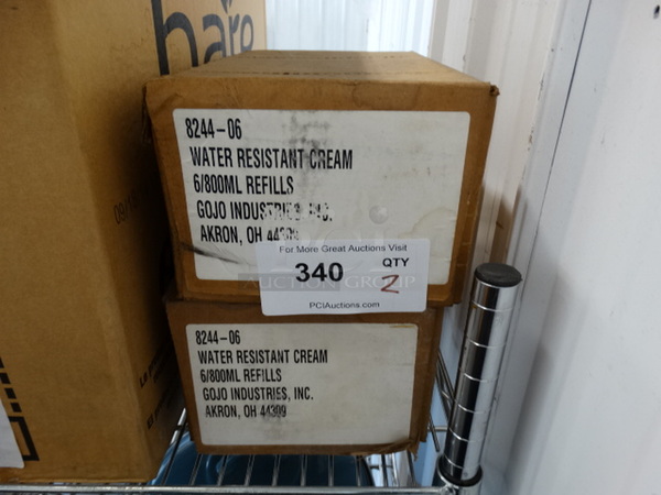 2 Cases of Water Resistant Cream. 6 Per Case. 2 Times Your Bid! - Image 3 of 3