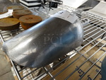 Metal Ice Scoop. 16x6x5