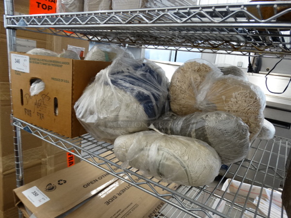 ALL ONE MONEY! Lot of Mop Heads! - Image 1 of 4