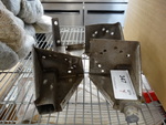 4 Metal Legs. 5x5x6.5. 4 Times Your Bid!