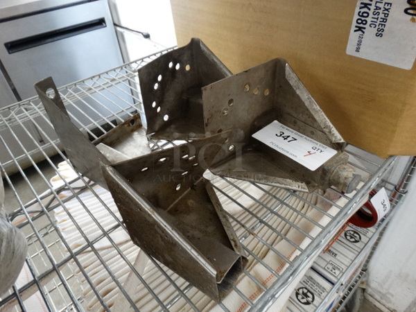 4 Metal Legs. 5x5x6.5. 4 Times Your Bid! - Image 2 of 4