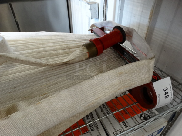 Fire Hose. 18x5x28 - Image 3 of 4