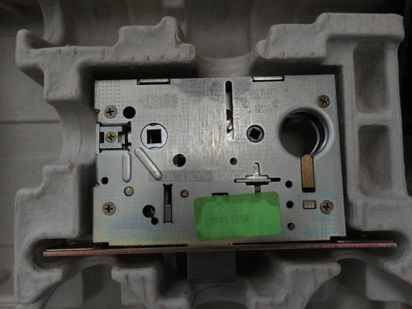 3 BRAND NEW IN BOX! Stanley Security Solutions Metal Standard Mortise Lock Case Faceplate. 8x5x1. 3 Times Your Bid! - Image 5 of 6
