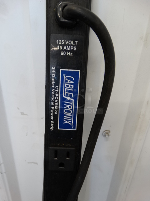 CableTronix Power Strip. 125 Volts. 59x2x2 - Image 2 of 5