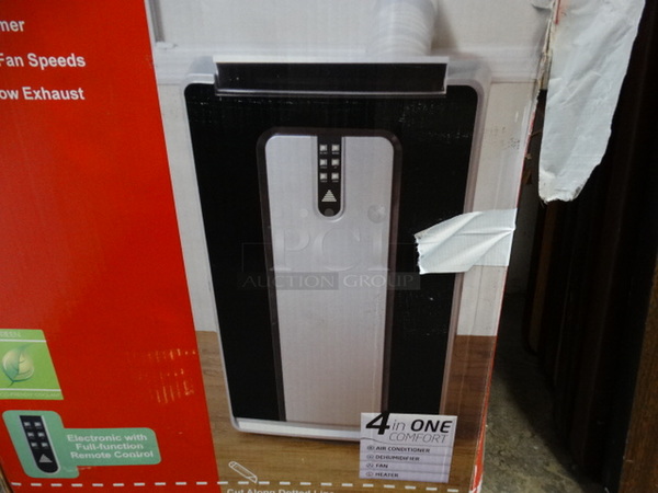 IN ORIGINAL BOX! Portable Air Conditioner/Dehumidifier/Fan/Heater - Image 3 of 9
