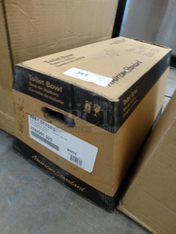 BRAND NEW IN BOX! American Standard Baby Devoro Toilet Bowl - Image 3 of 8